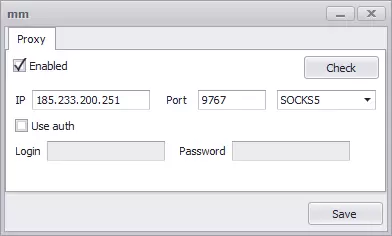 Layout interface's Hwid Spoofer