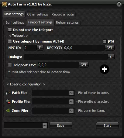 Layout interface's kj2a