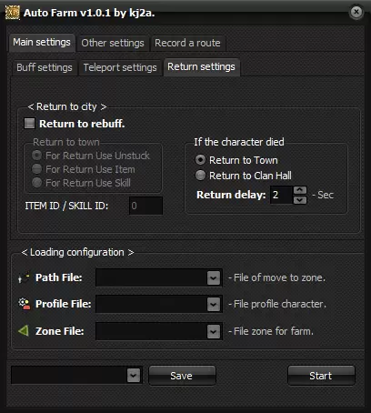 Layout interface's kj2a