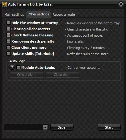 Layout interface's kj2a